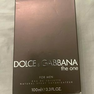 NWT Dolce & Gabbana The one 100ml